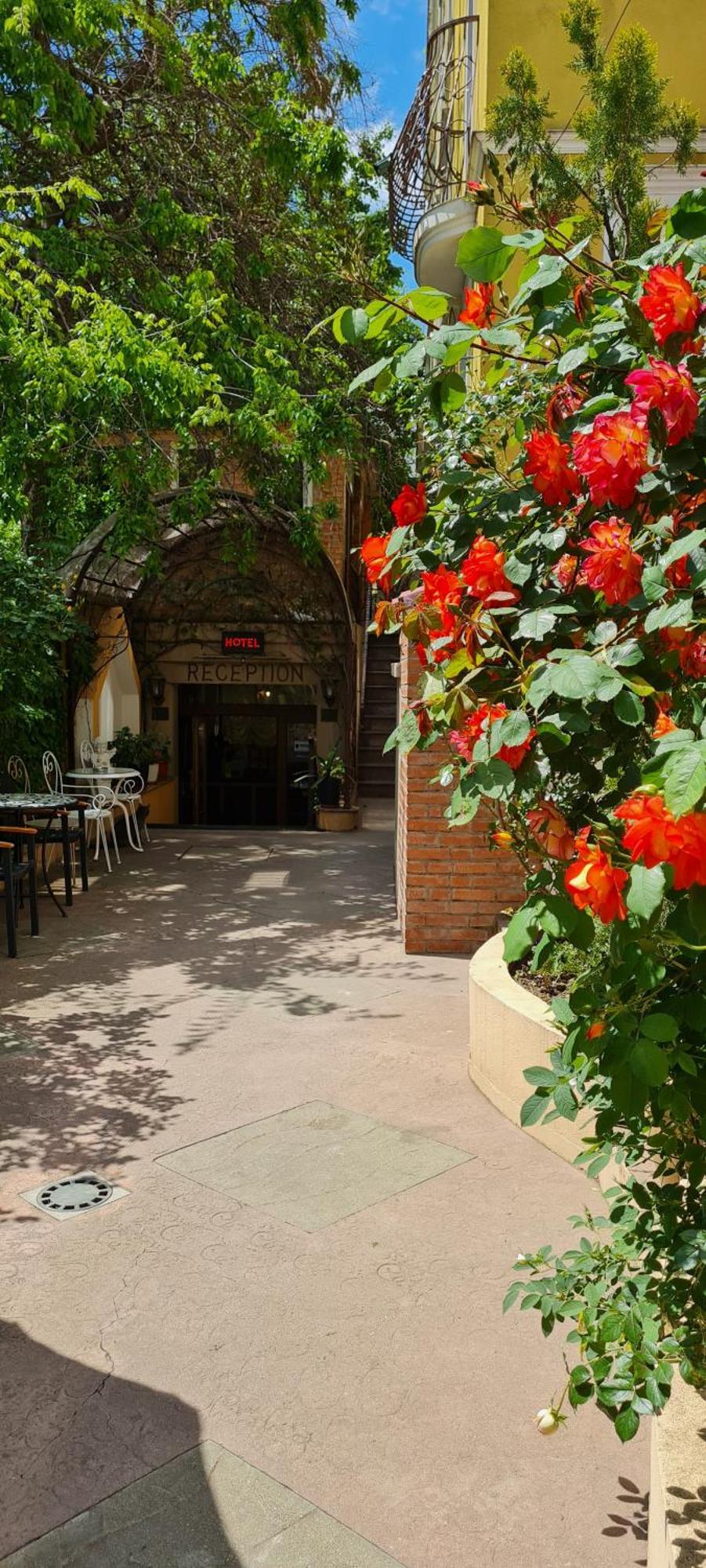 מלון בוקרשט Casa Michelangelo מראה חיצוני תמונה